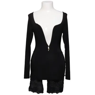 Combinaison (Noir) de Fashion Nova Élasthane, Polyester