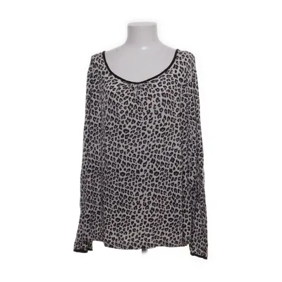 Langærmet t-shirt (Sort, Hvid, Brun) fra Queentex Elastan, Modal