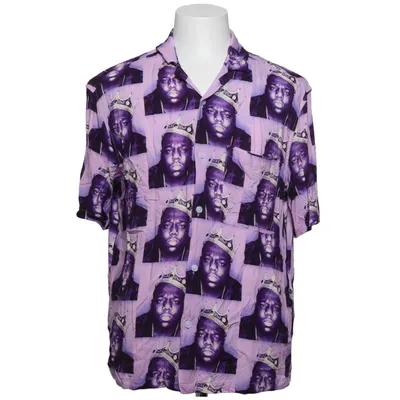 Korte mouwen shirt (Lila, Zwart, Meerkleurig) van H&M Viscose