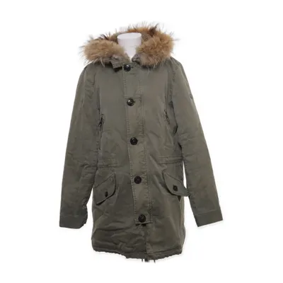 Parkas (ST MORITZ 515) från Blonde No.8 Bomull, Elastan, Skinn, Polyester, Kaninpäls