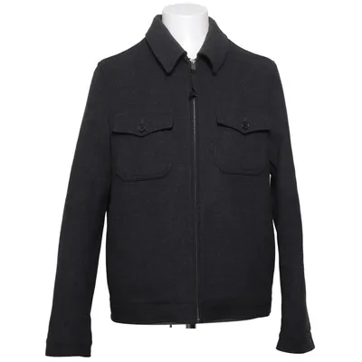 Jacka (Grå) från ASOS Design Akryl, Bomull, Polyamid, Polyester, Viskos, Ull