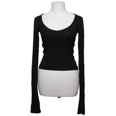Long sleeve T-shirt (Black) from A-DSGN Elastane, Modal, Tencel
