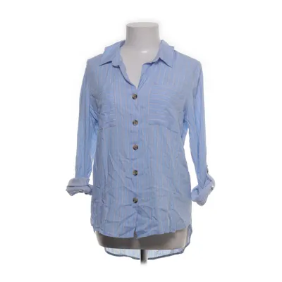 Buttondown-skjorta (Blå, Vit) från ONLY Viskos