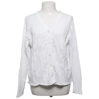 Cardigan (White) from Vrus Cotton
