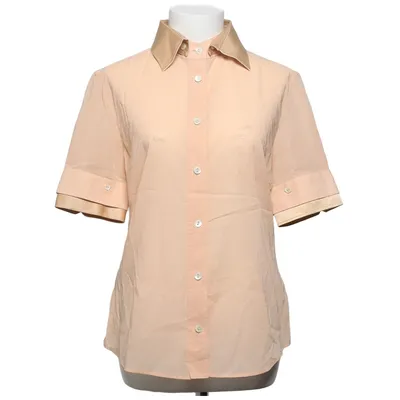Short sleeve shirt (Beige) from Dolce & Gabbana Cotton, Silk