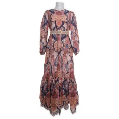 Maxikjole (Pink, Flerfarvet) fra Zimmermann Bomuld, Linned, Polyester