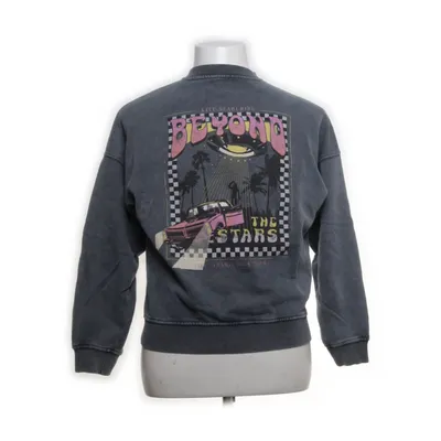 Sweatshirt (Grijs) van Loavies Katoen