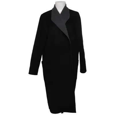 Coat (Black, Gray) from 365 Three-Sixty-Five Acrylic, Polyamide, Polyester, Viscose, Wool