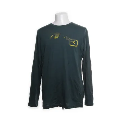 Långärmad t-shirt (Grön) från Ortovox Merinoull