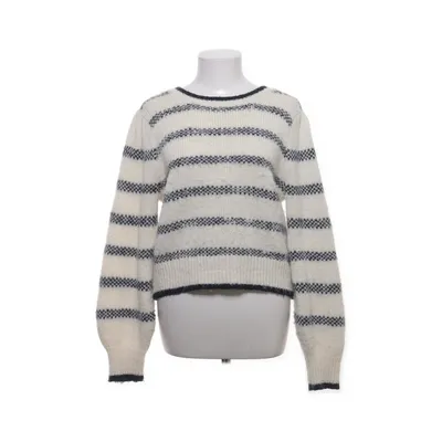 Tröja (Vit, Svart) från Pieces Bomull, Återvunnen polyester