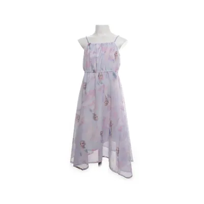 Kjole (Blå, Flerfarvet) fra H&M Polyester
