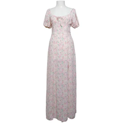 Klänning (Gul, Rosa, Grön) från Bik Bok Polyester