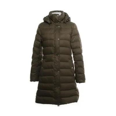 Vinterfrakke (Grøn) fra Tommy Hilfiger Nylon, Polyester, Kunstpels