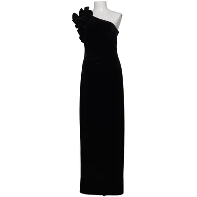 Robe de soirée (Noir) de Aqua Élasthane, Polyester