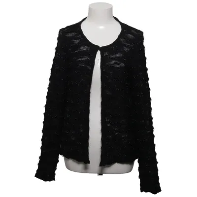 Cardigan (Black) from Ze-Ze Concept Acrylic, Metallic fiber