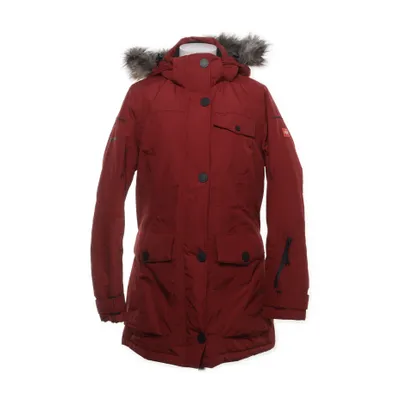 Vinterkappa (Röd) från Engelbert Strauss Polyamid, Polyester