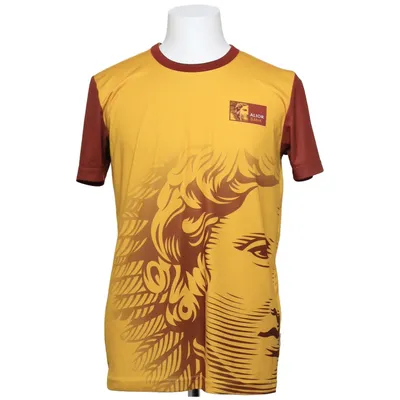 T-shirt (Yellow, Brown) from Solo Polyester
