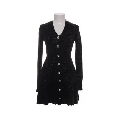 Kjole (Sort) fra Bebe Elastan, Mohair, Polyamid, Polyester, Uld