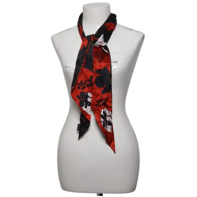 Suit scarf (Red, Black, White) from Dona&Doni Silk