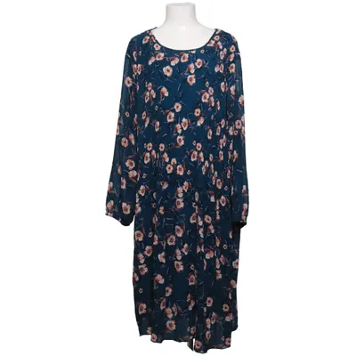 Klänning (Grön, Flerfärgad) från Thea Polyester