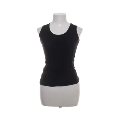 Sport tanktop (Zwart) van Casall Elastaan, Polyamide