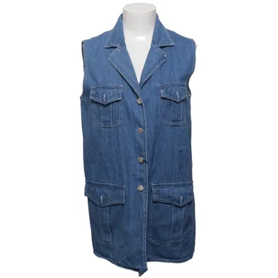 Gilet en jean (Bleu) de Sinclair by KappAhl Coton