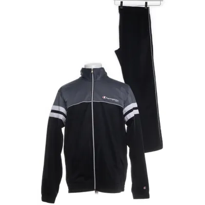 Träningsställ (Svart, Grå, Vit) från Champion Polyester