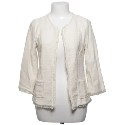 Cardigan (Blanc) de Cream Coton, Polyester