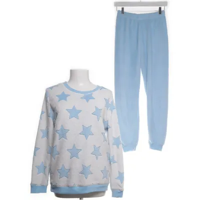 Set (White, Blue) from Love to Lounge Polyester