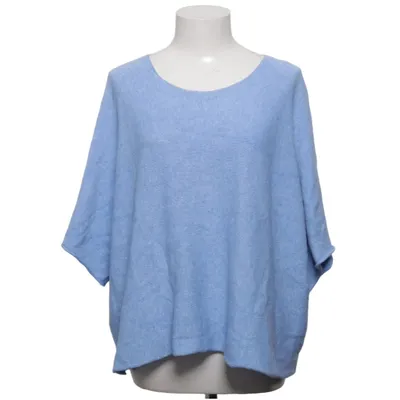 Strickpullover (Blau) von Mix By Kaschmir, Polyamid, Polyester, Viskose