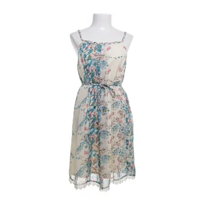 Jurk (Geel, Blauw, Meerkleurig) van Dry Lake Polyester, Elastaan