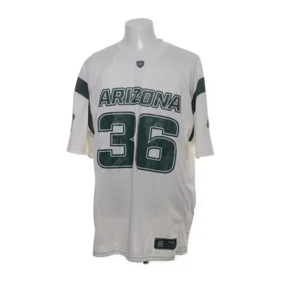 Fotbollströja (Vit, Grön) från FSBN Elastan, Polyester