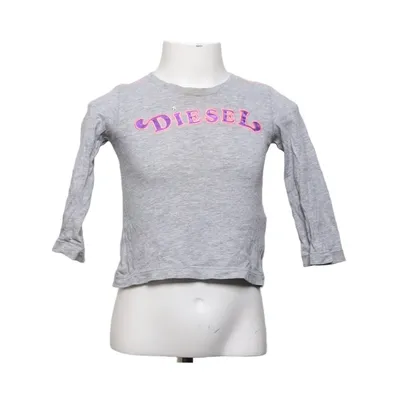Lange mouwen shirt (Grijs) van Diesel Katoen