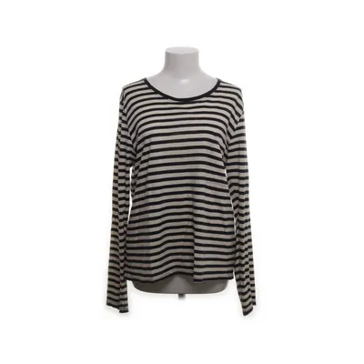 Långärmad t-shirt (Beige, Svart) från HOPE by Ringstrand Söderberg Bomull