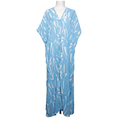 Kjole (Blå, Hvid) fra Monki Polyester
