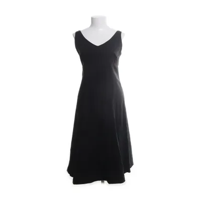Dress (Black) from La Rochelle Linen, Viscose