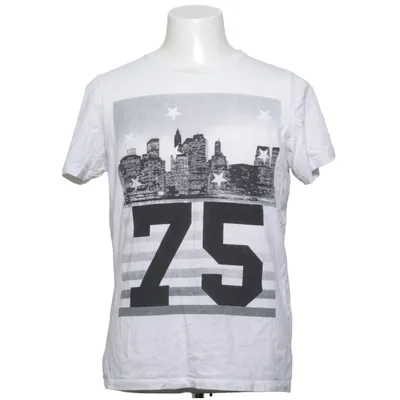 T-shirt (White, Black, Gray) from Originals by Jack & Jones Cotton