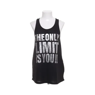 Sport tanktop (Zwart) van Ergeenomixx Polyester