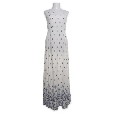 Maxi jurk (Wit, Blauw) van Divided by H&M Viscose