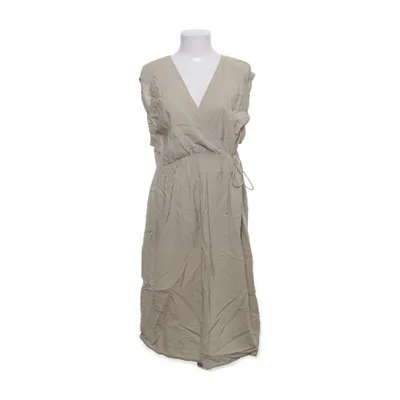 Robe maternité (Beige) de H&M Mama Polyamide, Viscose