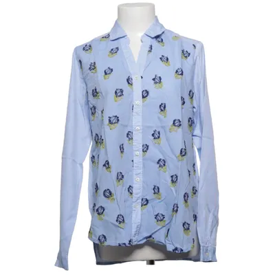 Chemise (Bleu, Multicolore) de Rossana Diva