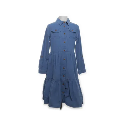 Blousejurk (Blauw) van Smart with Style Katoen