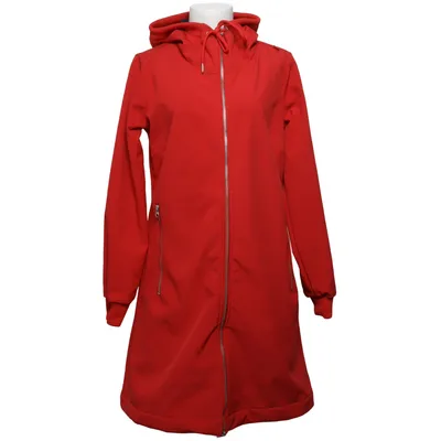 Softshelljacke (Rot) von Danefae Elasthan, Polyester