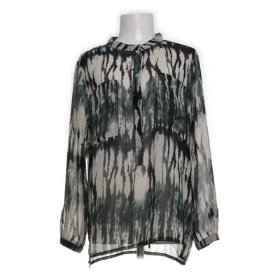 Blus (Beige, Flerfärgad) från Frontrow Polyester