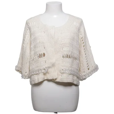 Strickjacke (Weiß) von Escada Wolle