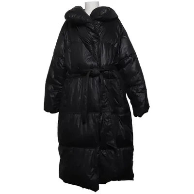 Wintermantel (Schwarz) von Missguided Tall Polyester