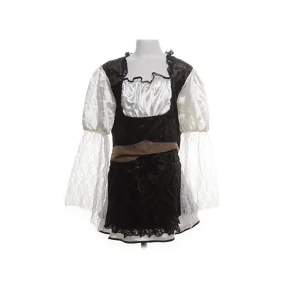 Maskeradkläder (Brun, Svart, Vit) från Deiters Polyester