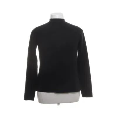 Lange mouwen shirt (Zwart) van Our Best Basics Katoen, Elastaan