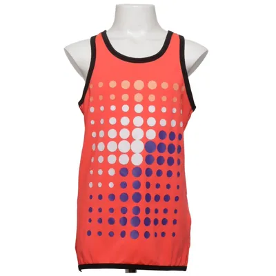 Träningslinne (Röd, Flerfärgad) från Phelix Sports Elastan, Polyester
