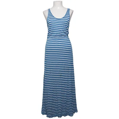 Maxi jurk (Blauw, Wit) van DeVal Woman Viscose